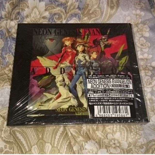 【送料込】NEON GENESIS EVANGELION ADDITION エンタメ/ホビーのCD(アニメ)の商品写真