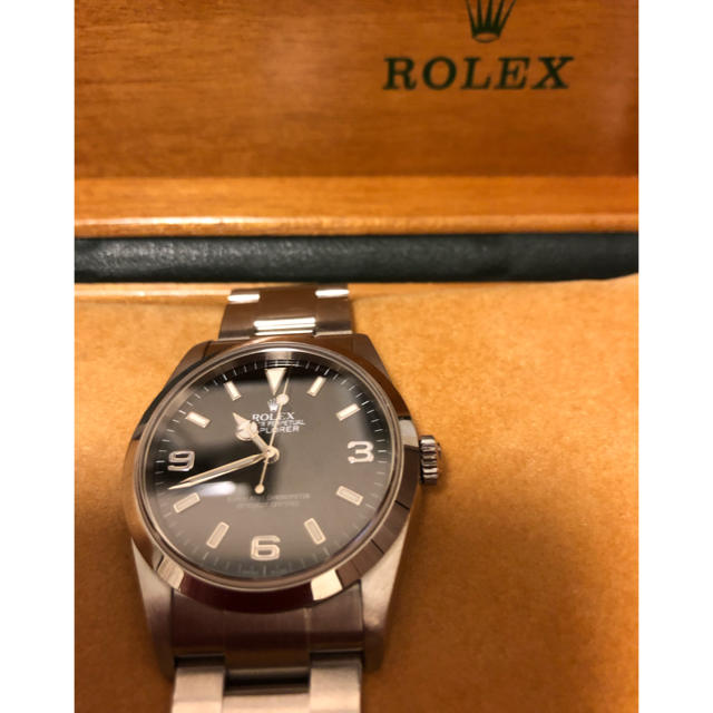 ROLEX(ロレックス)のかんたろう様専用  ロレックス エクスプローラ1  114270 メンズの時計(腕時計(アナログ))の商品写真