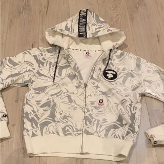 アベイシングエイプ(A BATHING APE)のエイプパーカー(ジャケット/上着)