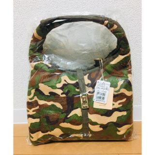 スコットクラブ(SCOT CLUB)のラスト値下げ！！【新品✳︎未使用】YAMADAYA 迷彩バッグ(トートバッグ)