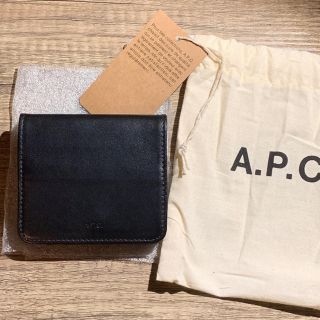 アーペーセー(A.P.C)の【数日間値下げ】A.P.C. アーペーセー 財布 スクエアウォレット(財布)