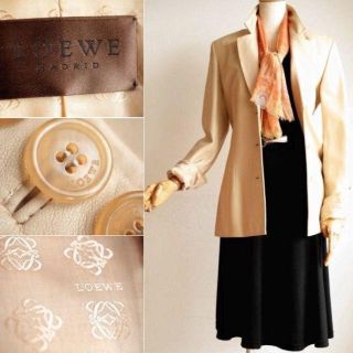 LOEWE(テーラードジャケット)のフリマアイテム一覧 LOEWE(テーラードジャケット)のフリマアイテム一覧