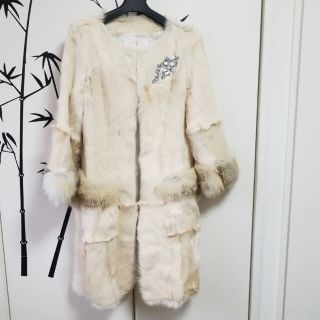 グレースクラス✨ゴートファーフォックスファーコート✨美品