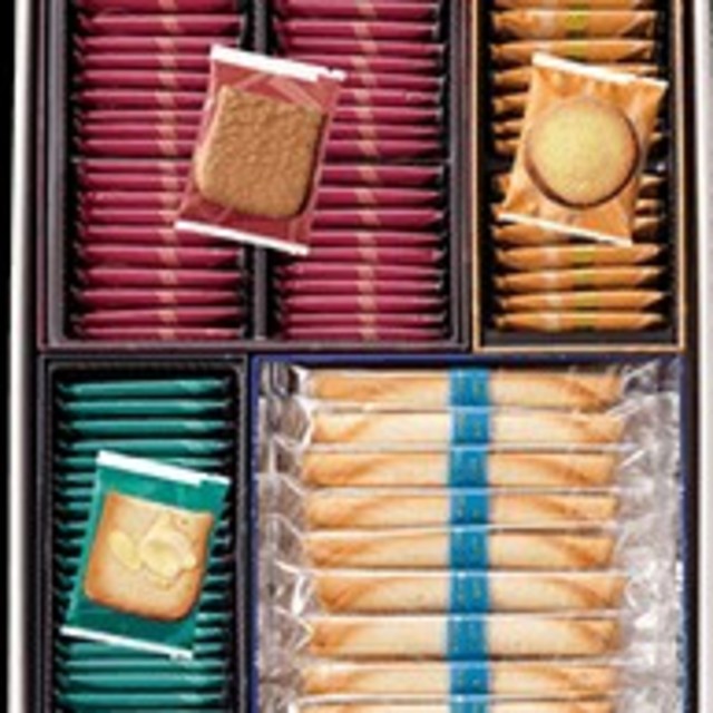 ヨックモック クッキーアソート 92個入り 食品/飲料/酒の食品(菓子/デザート)の商品写真
