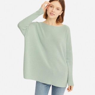 ユニクロ(UNIQLO)のユニクロ コットンカシミヤセーター(ニット/セーター)