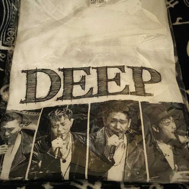 DEEP FINAL フォト Tシャツ