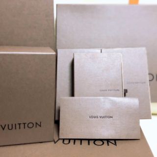 ルイヴィトン(LOUIS VUITTON)のLOUIS VUITTON 箱 お得なセット！(ショップ袋)