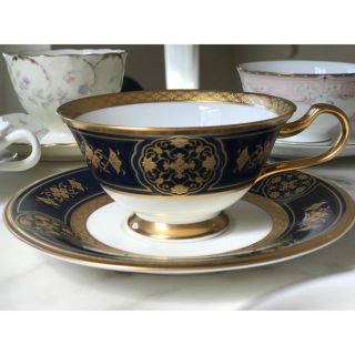 廢盤・少流通品 Noritake ノリタケ インペリアルクレスト カップ