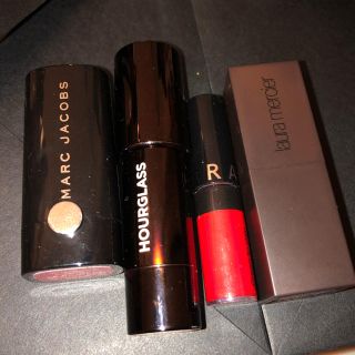 ローラメルシエ(laura mercier)のデパコスリップ4本セット(口紅)