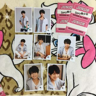 ジャニーズジュニア(ジャニーズJr.)の那須雄登 公式写真 キントレ sexy美少年 東京B少年 ジャニーズ(アイドルグッズ)