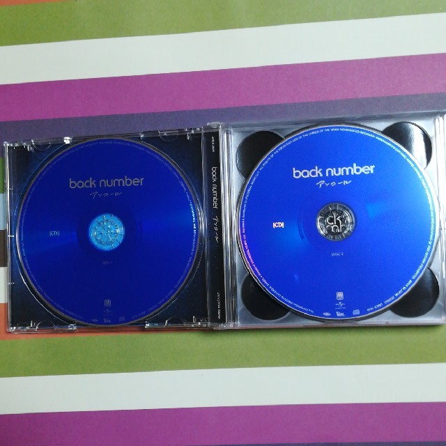 BACK NUMBER(バックナンバー)のback number ベスト　アンコール Blu-ray+2CD 初回盤　 エンタメ/ホビーのCD(ポップス/ロック(邦楽))の商品写真