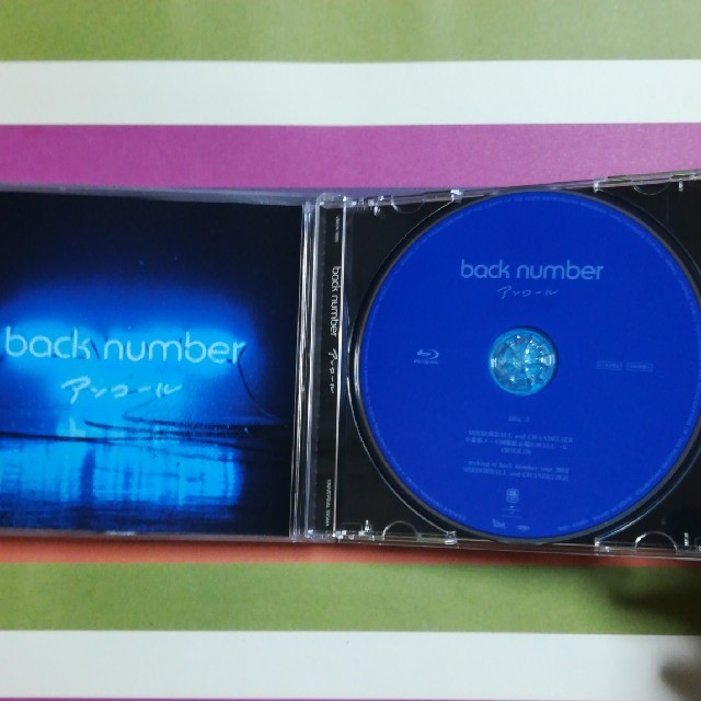 BACK NUMBER(バックナンバー)のback number ベスト　アンコール Blu-ray+2CD 初回盤　 エンタメ/ホビーのCD(ポップス/ロック(邦楽))の商品写真