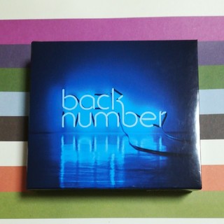 バックナンバー(BACK NUMBER)のback number ベスト　アンコール Blu-ray+2CD 初回盤　(ポップス/ロック(邦楽))