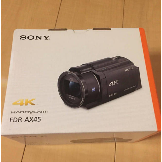 sony fdr-ax45 新品未使用