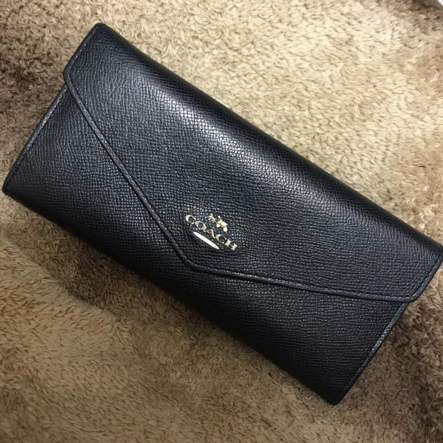 COACH レザー 長財布