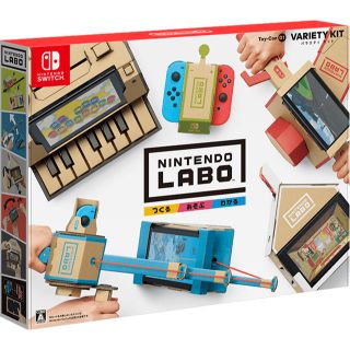 ニンテンドースイッチ(Nintendo Switch)のNINTENDO LABO ニンテンドーラボ(家庭用ゲームソフト)