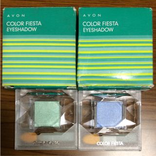 エイボン(AVON)のアイシャドウ 2色セット(アイシャドウ)