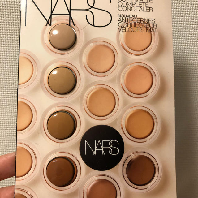 NARS(ナーズ)のnars コンシーラー サンプル コスメ/美容のベースメイク/化粧品(コンシーラー)の商品写真