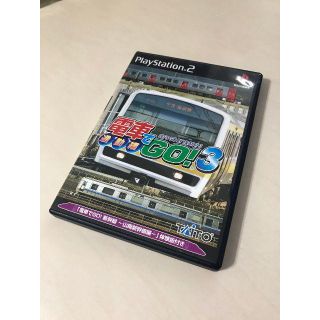 タイトー(TAITO)の電車でGO!3 通勤編 タイトー 中古PlayStation2ソフト(家庭用ゲームソフト)