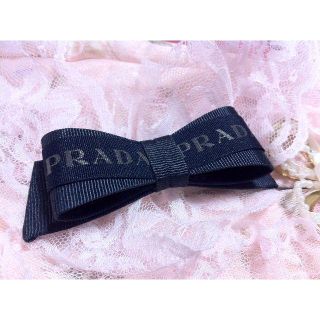 プラダ(PRADA)のプラダ バレッタ(ヘアピン)