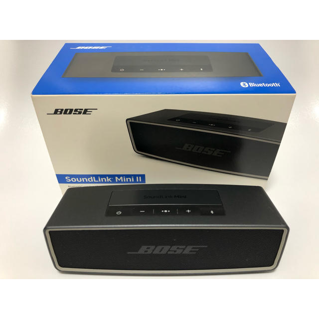 BOSE(ボーズ)のBOSE SoundLink Mini Ⅱ 2 美品 スマホ/家電/カメラのオーディオ機器(スピーカー)の商品写真