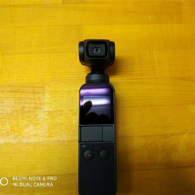 DJI Osmo Pocket　数回使用 スマホ/家電/カメラのカメラ(ビデオカメラ)の商品写真