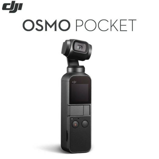 DJI Osmo Pocket　数回使用4K60fps