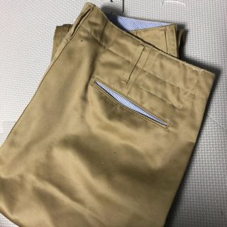 ビューティアンドユースユナイテッドアローズ(BEAUTY&YOUTH UNITED ARROWS)の【美品】ユナイテッドアローズ チノパン  M(チノパン)