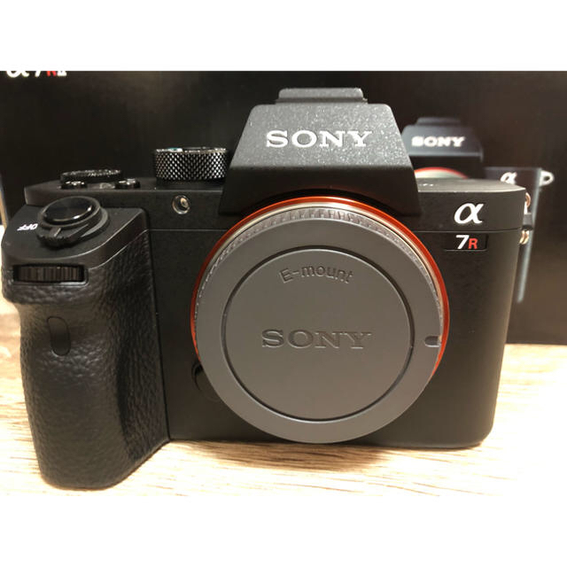 SONY α7Rii 美品