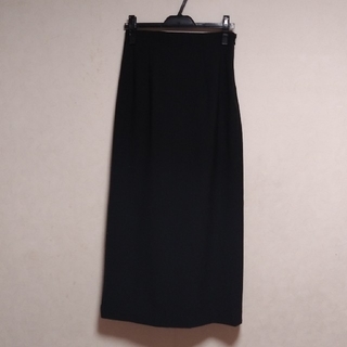 ☆お値下げ☆GABI黒ロングタイトスカート（日本製）(ロングスカート)