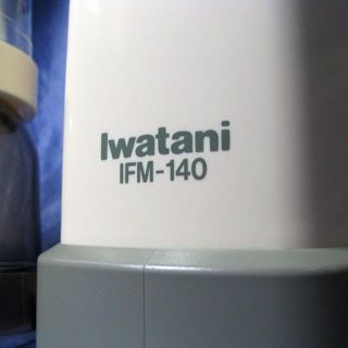 イワタニ(Iwatani)のIwatani ミルサー IFM-140（中古）(フードプロセッサー)