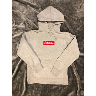 シュプリーム(Supreme)のSupreme 13AW Box logo パーカー grey(パーカー)