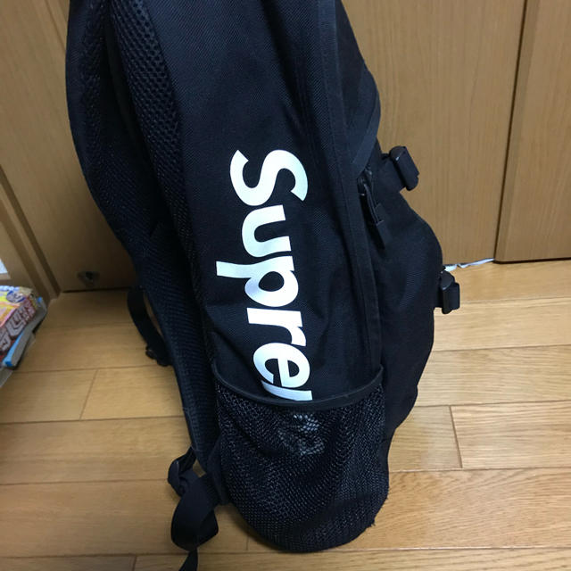 Supreme 14ss Logo Backpack シュプリーム バックパック