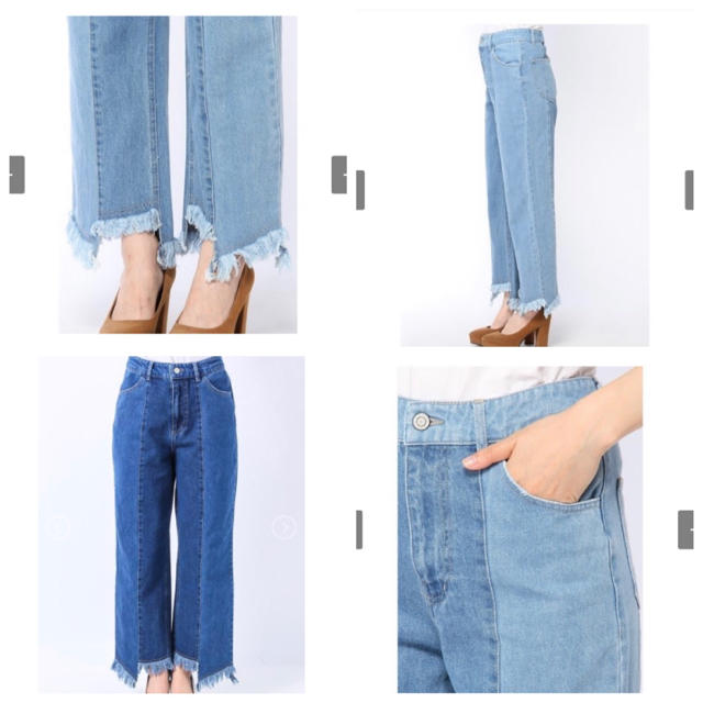 Retro Girl レトロガール イレギュラーデニムパンツ フリンジパンツの通販 By るん S Shop レトロガールならラクマ Retro Girl レトロガール イレギュラーデニムパンツ フリンジパンツの通販 By るん S Shop レトロガールならラクマ