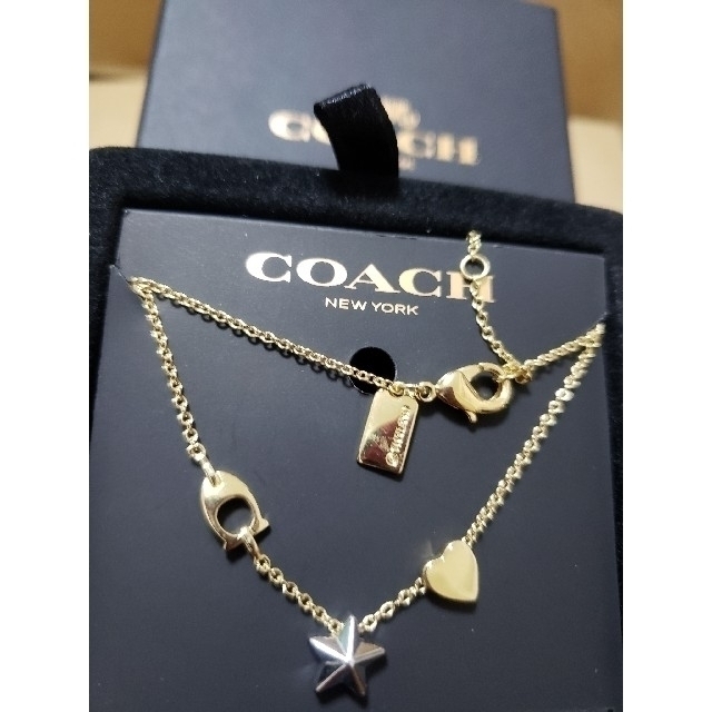 新品・未使用 COACH ネックレス