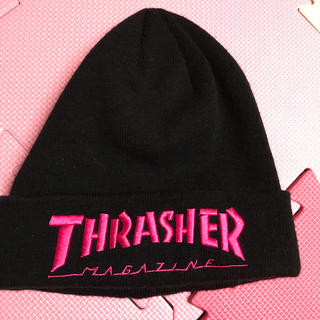 スラッシャー(THRASHER)のTHRASHER ニット帽(ニット帽/ビーニー)