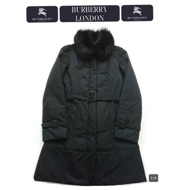 BURBERRY(バーバリー)のバーバリーロンドン BURBERRYLONDON 中綿 コートサイズ40 レディースのジャケット/アウター(ロングコート)の商品写真