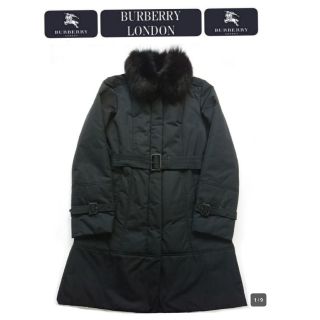 バーバリー(BURBERRY)のバーバリーロンドン BURBERRYLONDON 中綿 コートサイズ40(ロングコート)