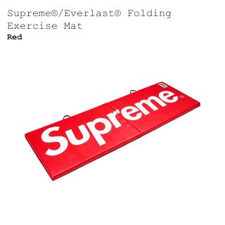 シュプリーム(Supreme)の17fw supreme × everlast mat(トレーニング用品)