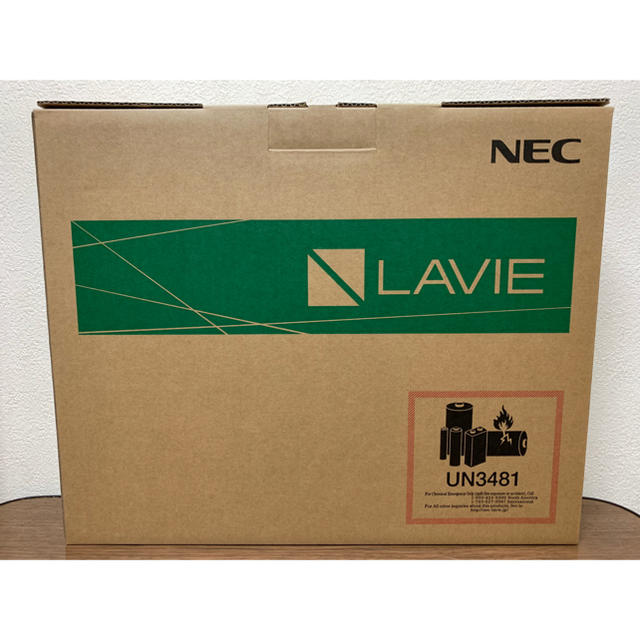 NEC(エヌイーシー)のNEC LAVIENoteNEXT PC-NX750LAG/i7/8GB/1TB スマホ/家電/カメラのPC/タブレット(ノートPC)の商品写真