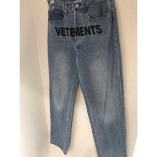 バレンシアガ(Balenciaga)の登坂広臣着用 VETEMENTS リーバイスコラボ(デニム/ジーンズ)