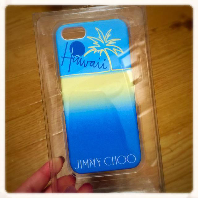 JIMMY CHOO(ジミーチュウ)のJIMMYCHOO♡iPhone5ケース その他のその他(その他)の商品写真