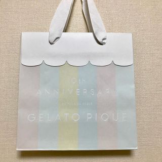 ジェラートピケ(gelato pique)のジェラートピケ ショッパー(ショップ袋)