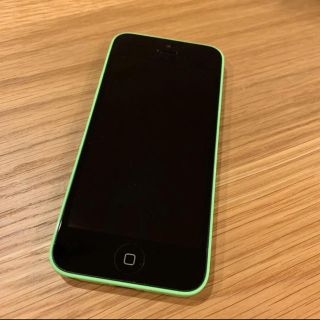 アイフォーン(iPhone)のiPhone 5c Green 16 GB Softbank(スマートフォン本体)