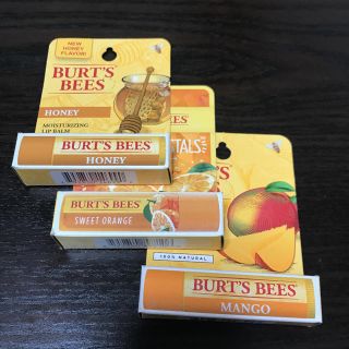 バーツビーズ(BURT'S BEES)のBurt's Bees リップ3本セット(リップケア/リップクリーム)