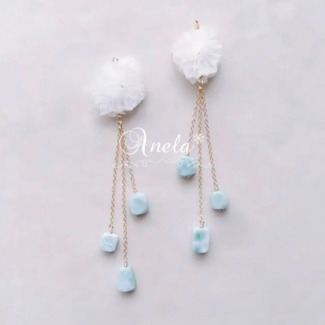 14kgf♡ Solar Quartz × Larimar