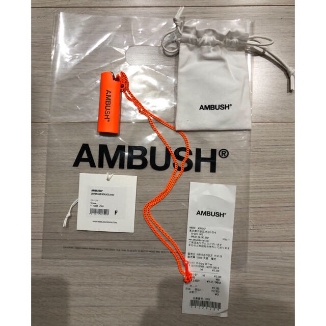 AMBUSH(アンブッシュ)のambush ライターケース ネックレス メンズのアクセサリー(ネックレス)の商品写真