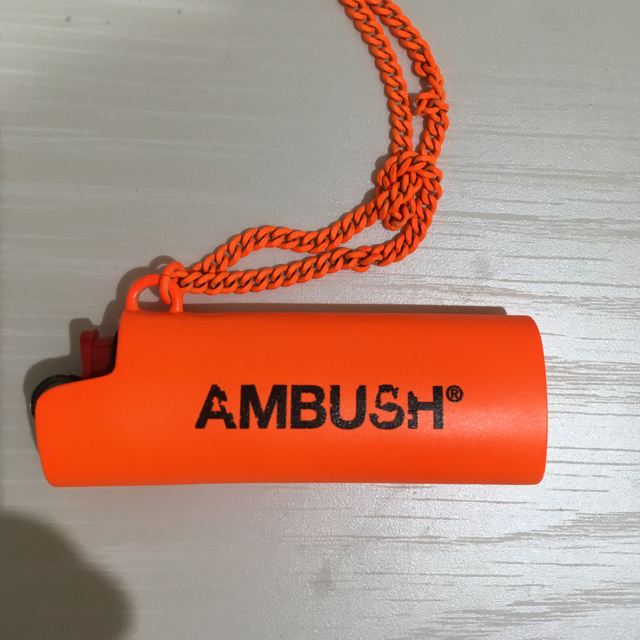 AMBUSH(アンブッシュ)のambush ライターケース ネックレス メンズのアクセサリー(ネックレス)の商品写真