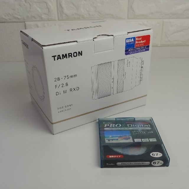 TAMRON - タムロン 28-75mm F/2.8 Di III RXD 新品未開封