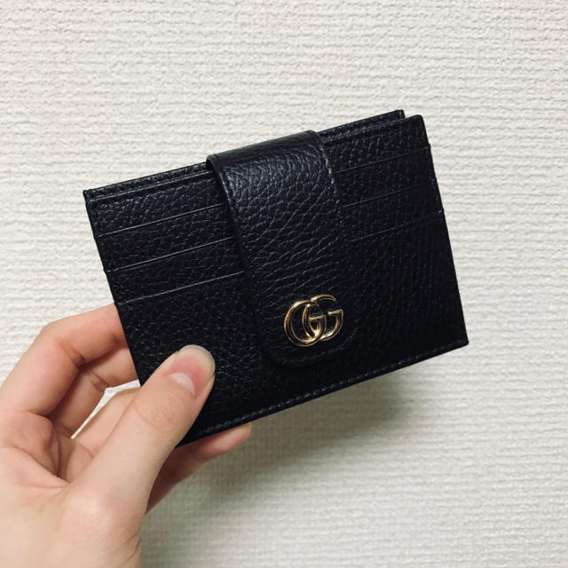 Gucci(グッチ)の【201901購入 新品未使用】GUCCI カードケース コインケース レディースのファッション小物(名刺入れ/定期入れ)の商品写真